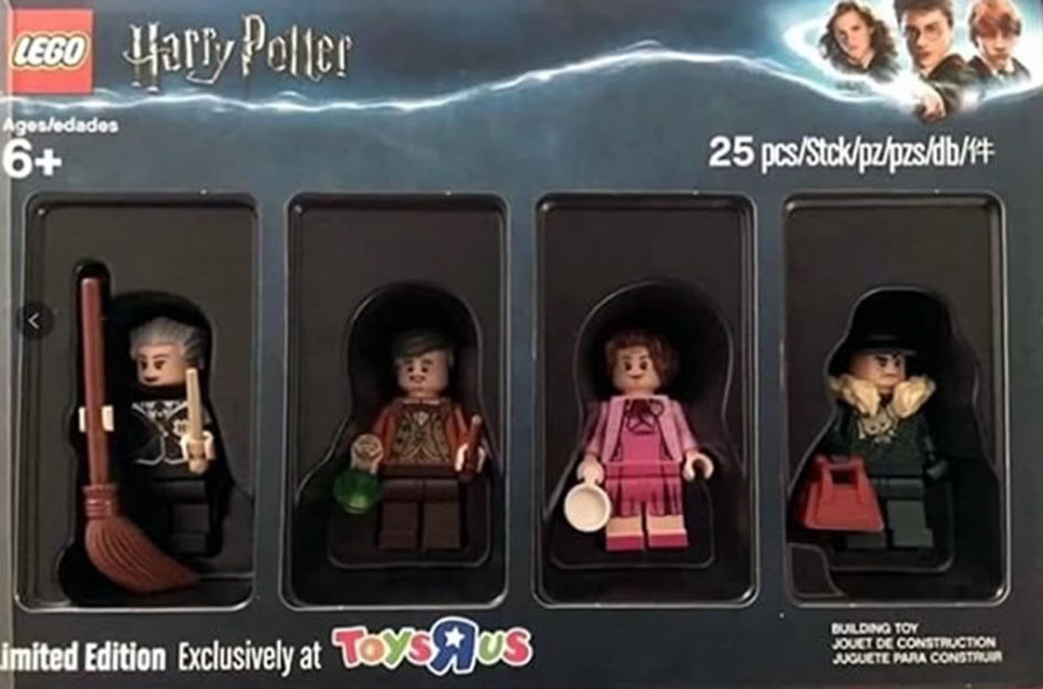 LEGO Toys R Us 2018 Bricktober sets include Harry Potter