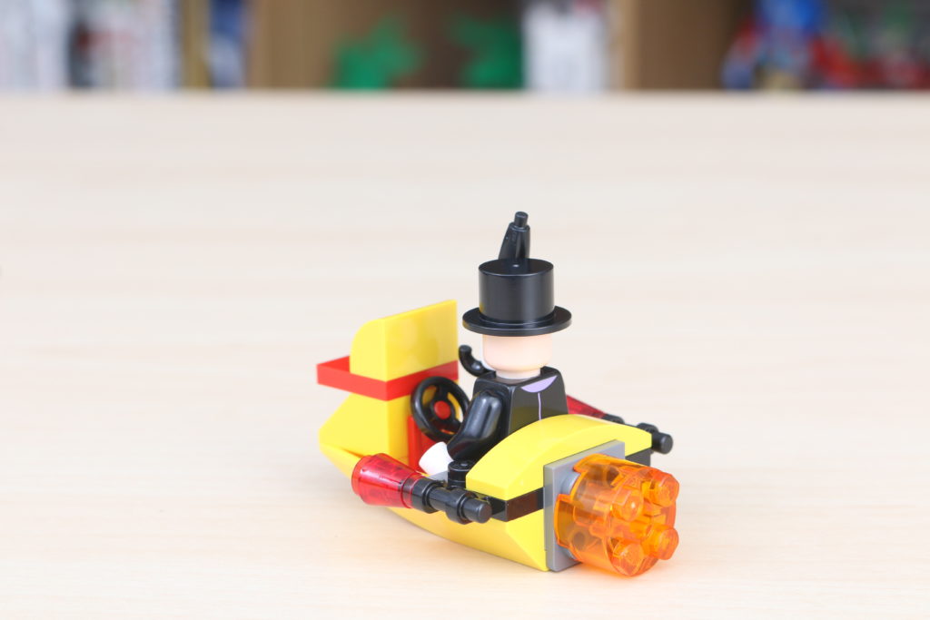 LEGO Batman 76158 Batboat The Penguin Pursuit review 4