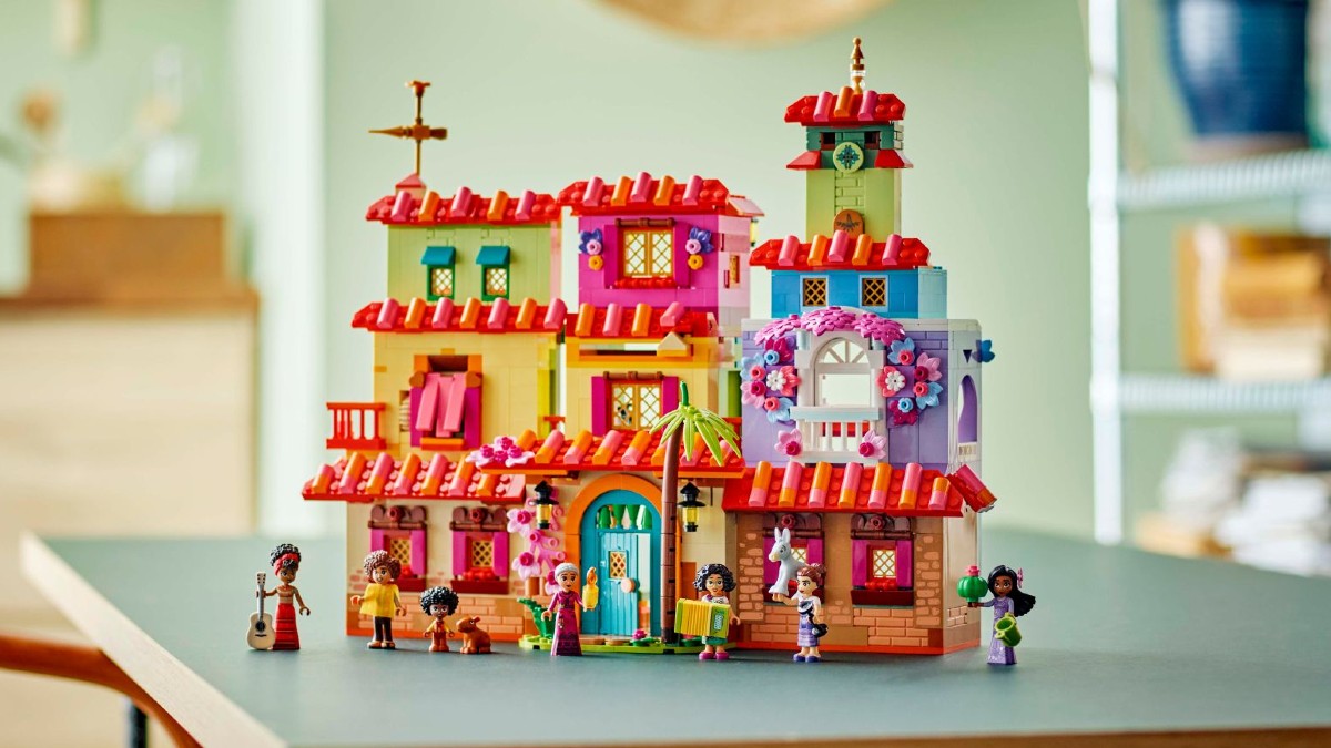 LEGO Disney rumoured to travel from Arendelle to Colombia in 2025