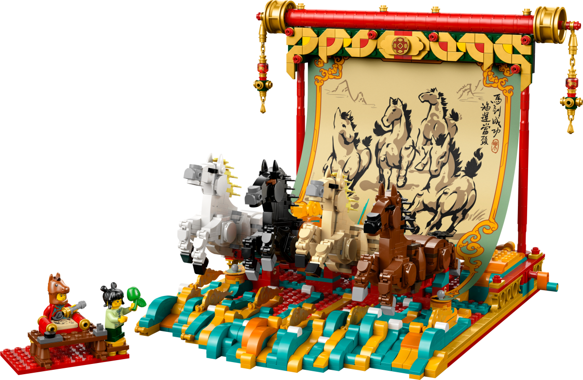 LEGO 80119 Galloping Horse Canvas 17 1200x782