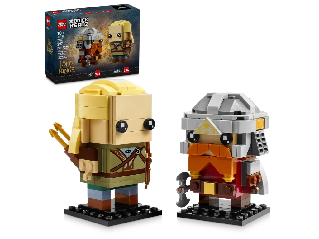 LEGO BrickHeadz 40751 Legolas Gimli 1 1024x768