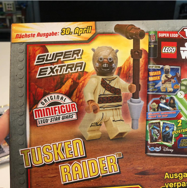 LEGO Star Wars magazine May 2022