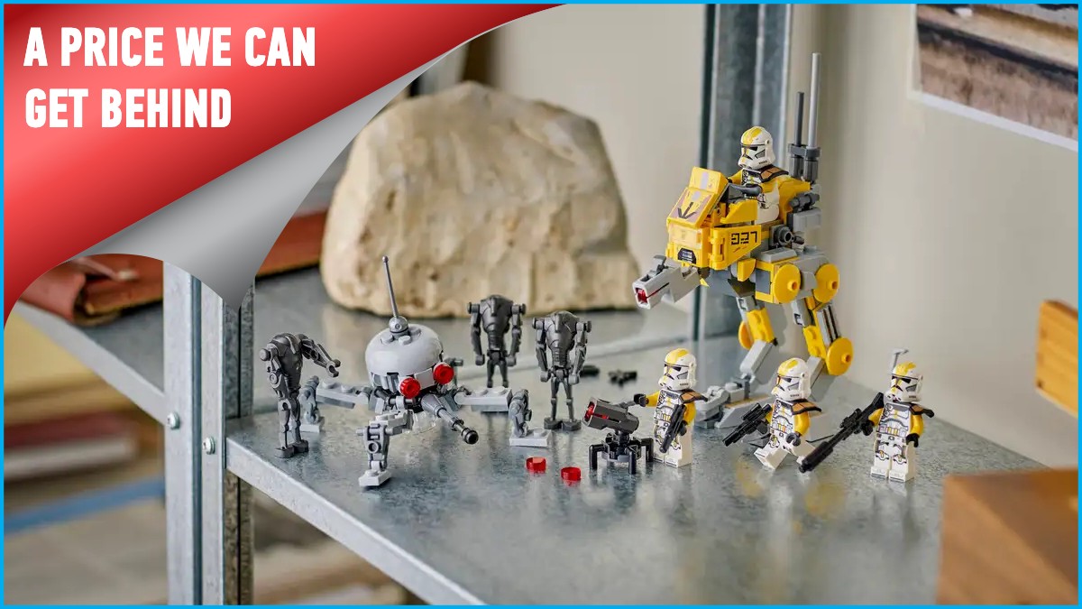 Amazon's latest LEGO price drop is exactly what this Star Wars battle pack needed
