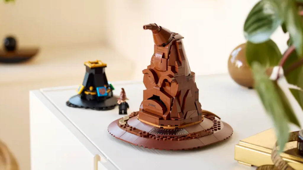 LEGO Harry Potter 76429 Talking Sorting Hat featured image 1024x576