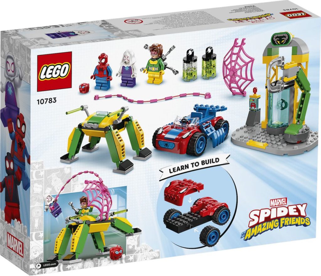 10783 Spider Man in Doc Ocks Laboratory 2 1024x879