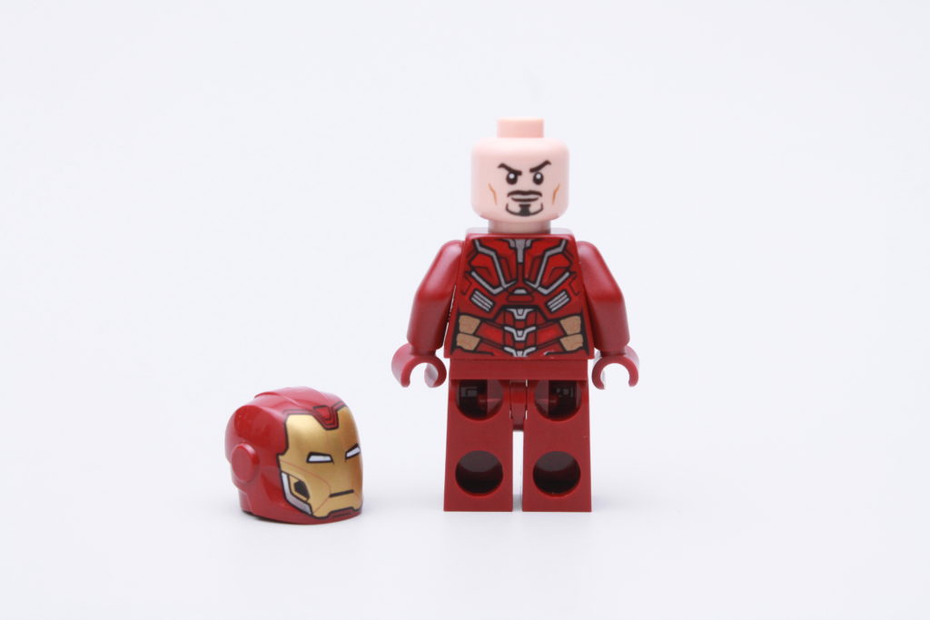 LEGO Marvel 76170 Iron Man vs. Thanos review 11