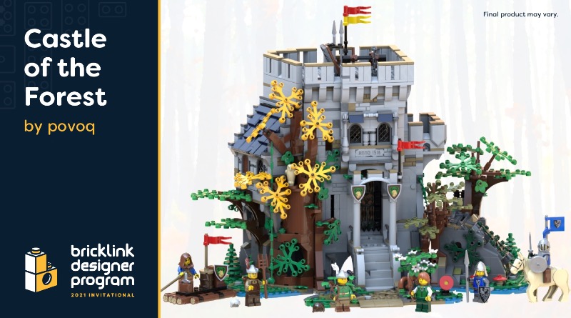 LEGO to offer another chance to buy BrickLink Designer Program sets