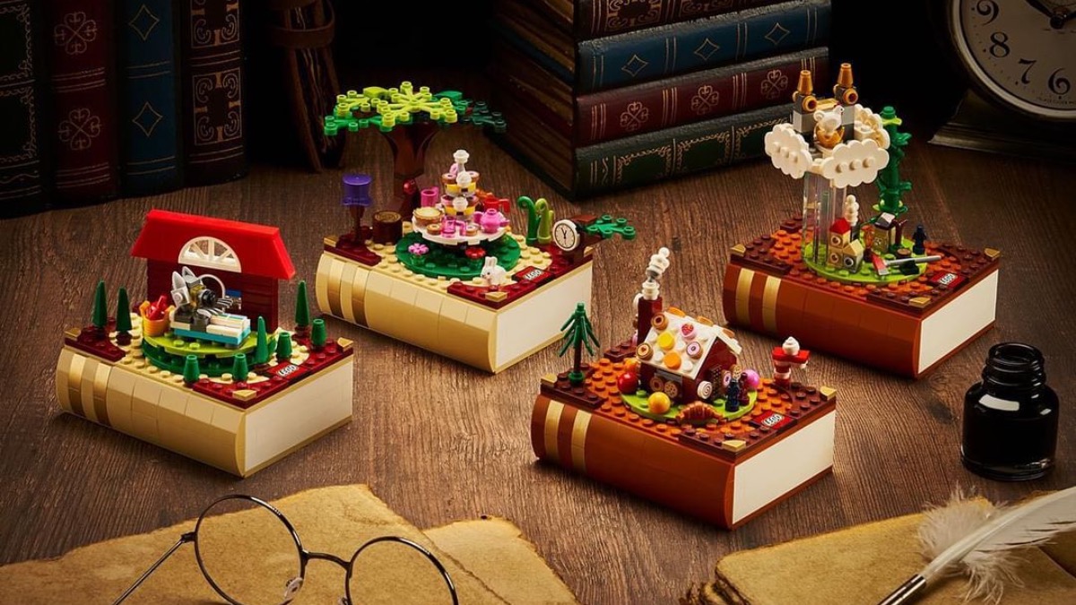 LEGO Alice in Wonderland set revealed for Bricktober 2021