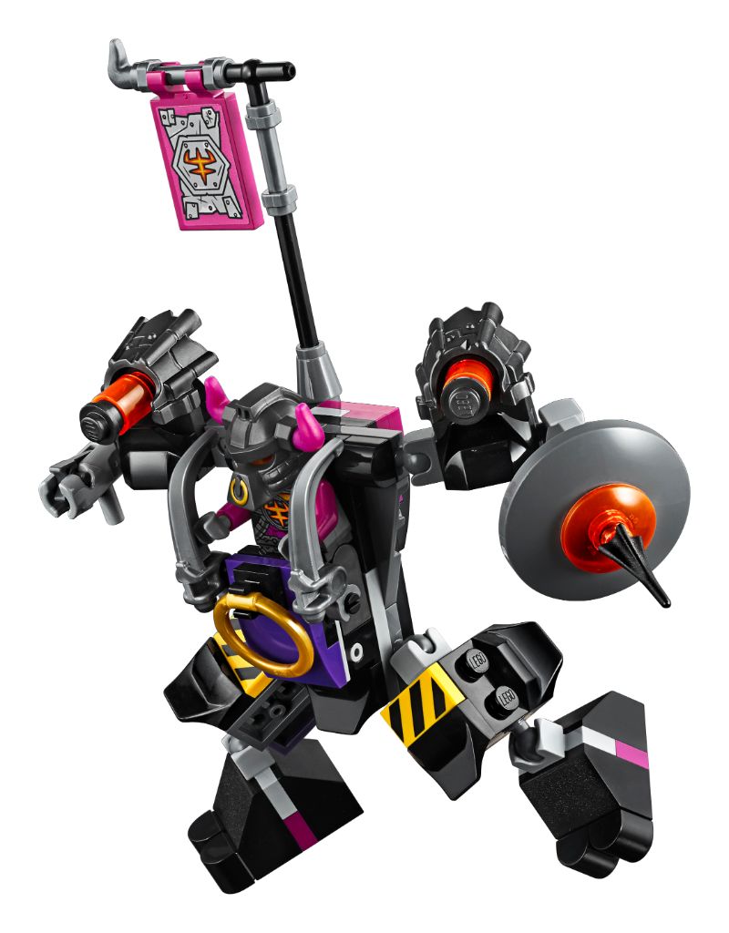 LEGO Monkie Kid 80012 Monkey King Warrior Mech 3