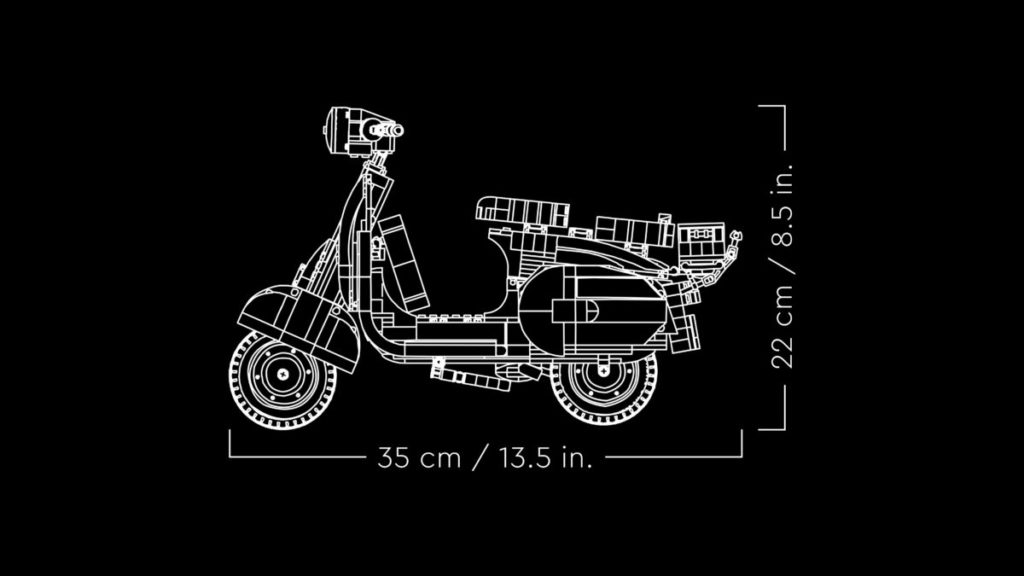 LEGO Creator Expert 10298 Vespa 125 scooter 10 1024x576