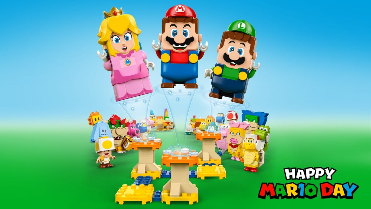 Double LEGO Insiders points offer announced for MAR10 DAY 2024