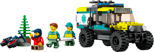 LEGO City 40582 4x4 Off Road Ambulance Rescue