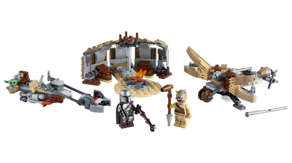 LEGO Star Wars The Mandalorian set 75299 Trouble on Tatooine 3