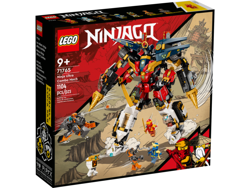 LEGO NINJAGO 71765 Ninja Ultra Combo Mech 1 1024x768
