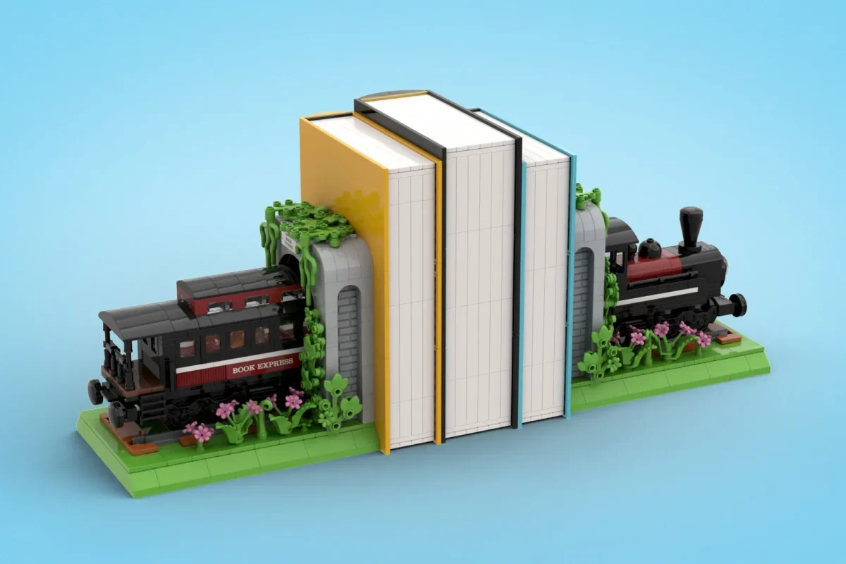 LEGO Ideas Train Bookends 5 1200x800