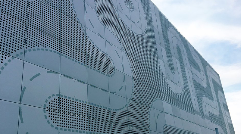 Architect behind LEGO car park reveals his inspiration