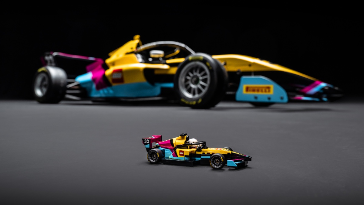 LEGO Speed Champions Mini F1 ACADEMY Car revealed