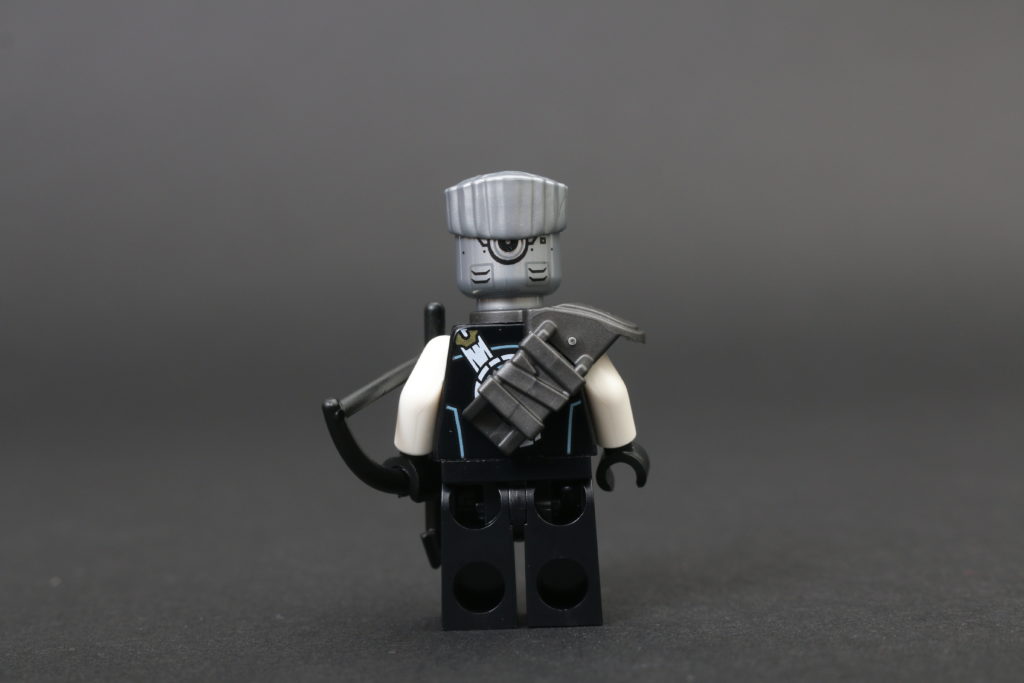 LEGO NINJAGO Legacy 71738 Zanes Titan Mech Battle review 5