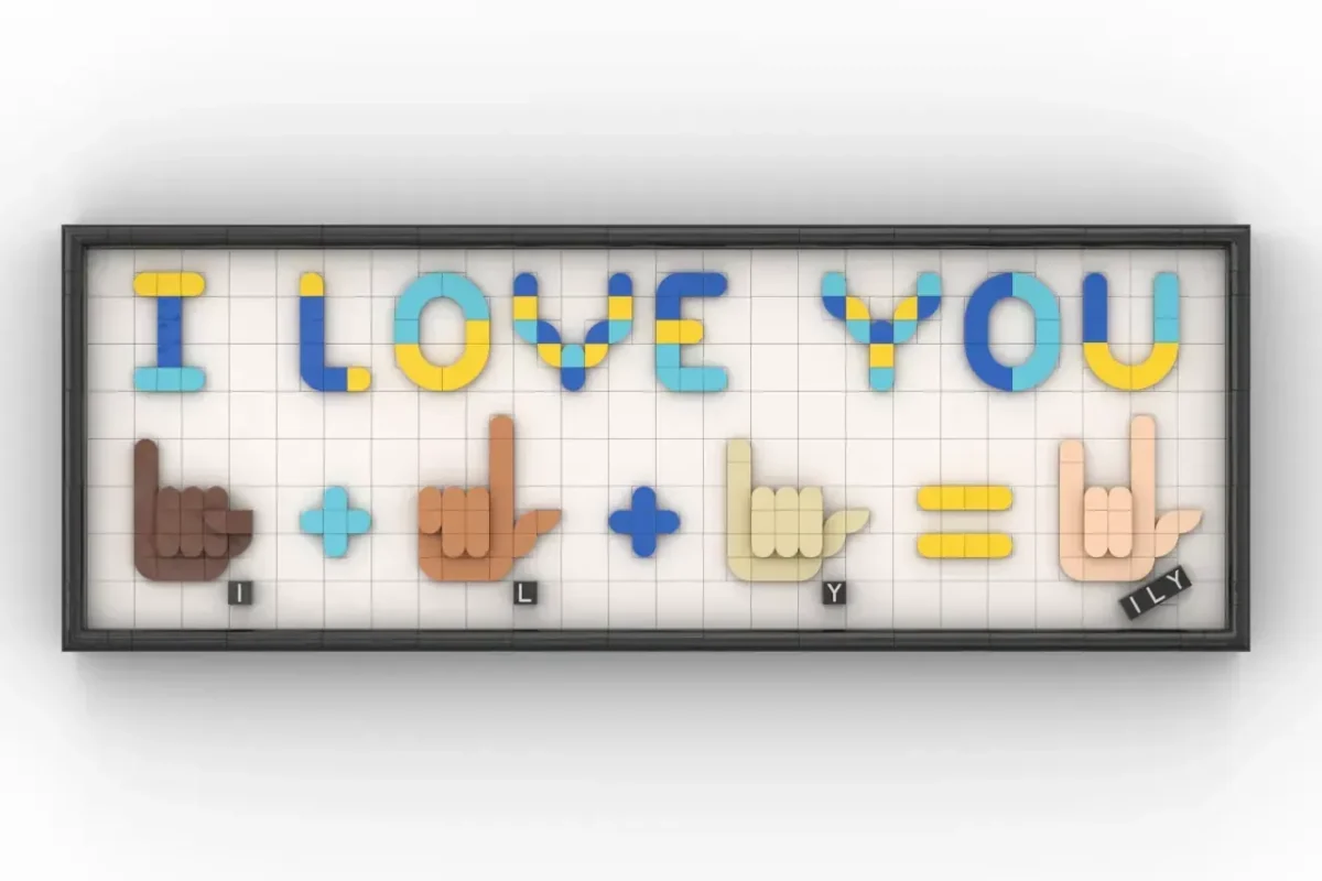 LEGO Ideas The Sign of ILY 2 1200x800