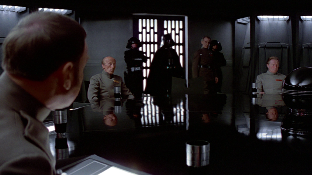 Star Wars A New Hope Death Star conference room 1024x576