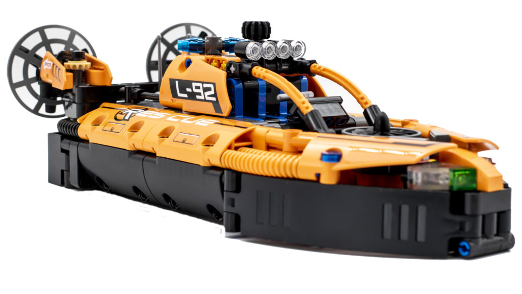 LEGO Technic 42120 Rescue Hovercraft 19