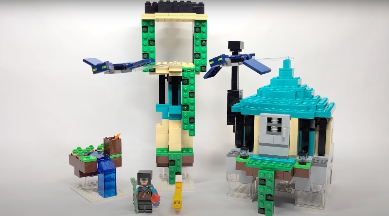 First look at LEGO Minecraft 21173 The Sky Tower