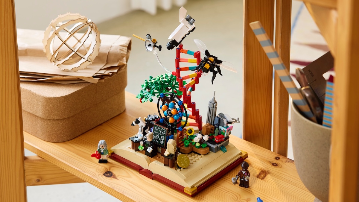 LEGO Ideas 21355 The Evolution of STEM officially revealed