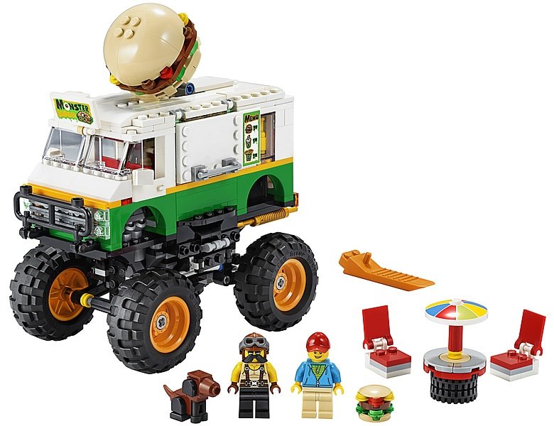 LEGO-Creator-31104-Monster-Burger-Truck-4