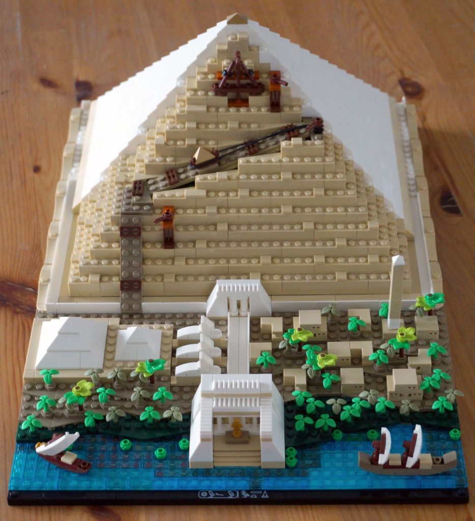 LEGO Architecture 21058 Great Pyramid of Giza mod 7 934x1024