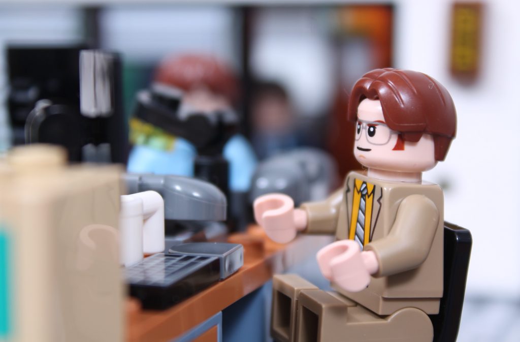 LEGO Ideas 21336 The Office review 30 1024x673