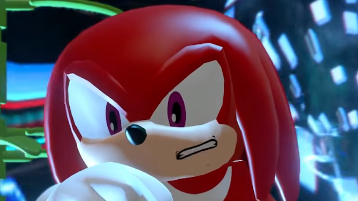 Could 2024 be Knuckles' year in LEGO Sonic?