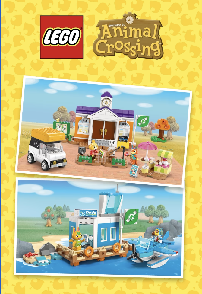LEGO Animal Crossing Summer 20242