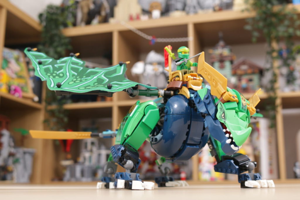 LEGO NINJAGO 71766 Lloyds Legendary Dragon review 30 1024x683