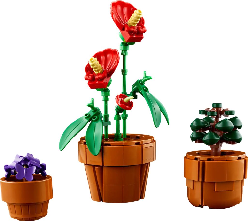 LEGO Icons 10329 Tiny Plants 3 1024x913