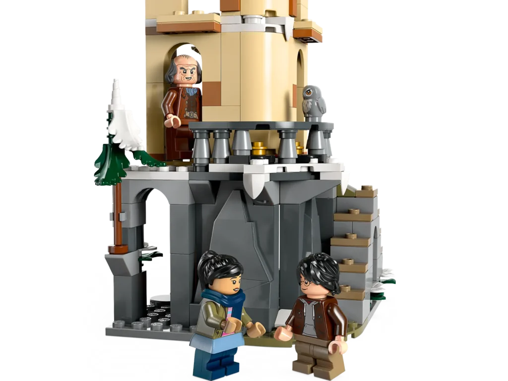 LEGO Harry Potter 76430 Hogwarts Castle Owlery 5 1024x769
