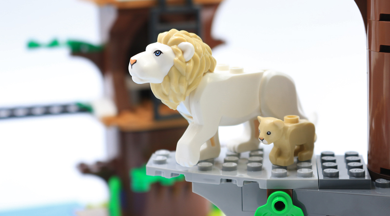 LEGO CITY 60307 Wildlife Rescue Camp review – all creatures great and small