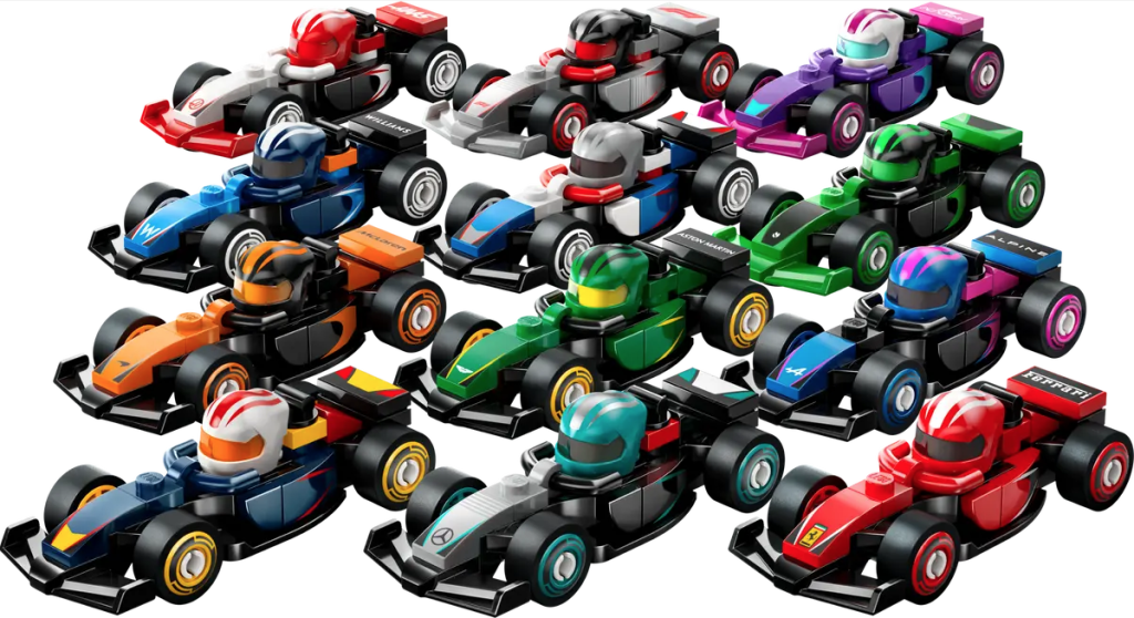 LEGO 71049 F1 Collectible Race Cars 1024x558