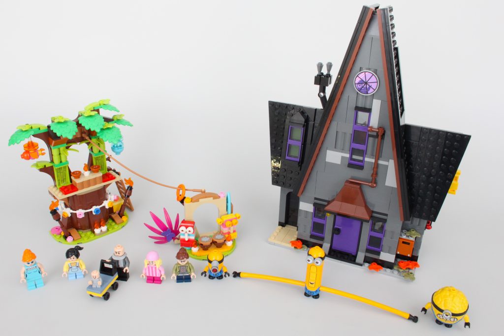 lego despicable me 4 75583 Minions And Grus Family Mansion review 1 1024x683