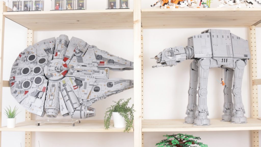 LEGO Star Wars 75192 Millennium Falcon 75313 AT AT featured 1024x576