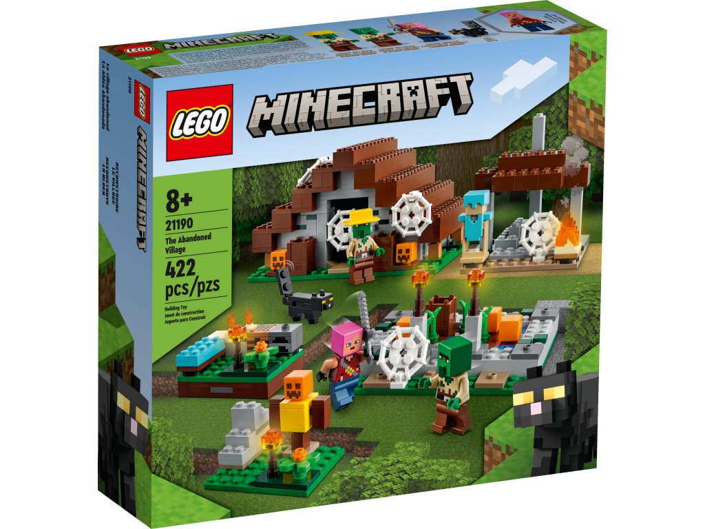 lego minecraft 21190 The abandoned village box 2 1024x768