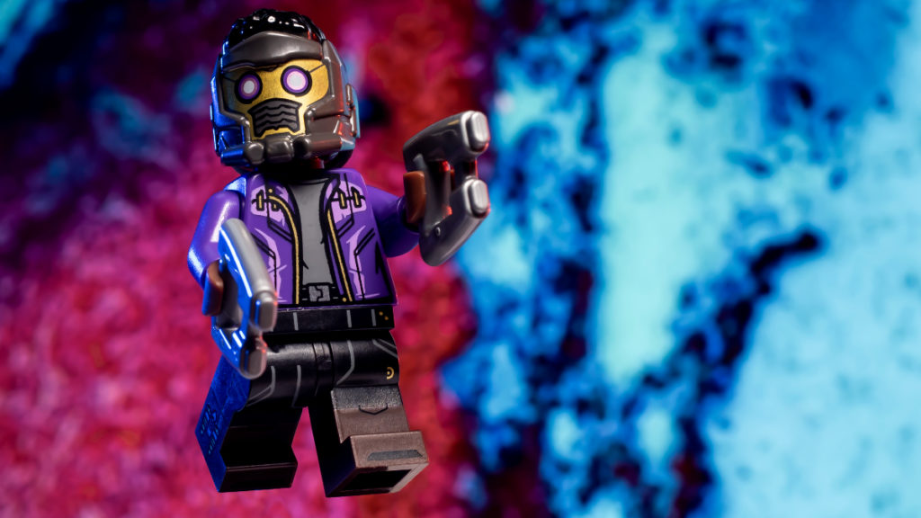 LEGO 71031 Marvel Studios TChalla Star Lord action shot 1 featured 1024x576