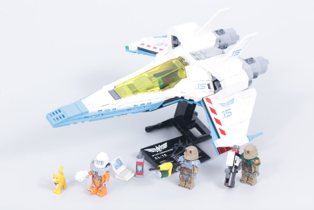 LEGO Disney Lightyear 76832 XL 15 Spaceship review 1 1024x683