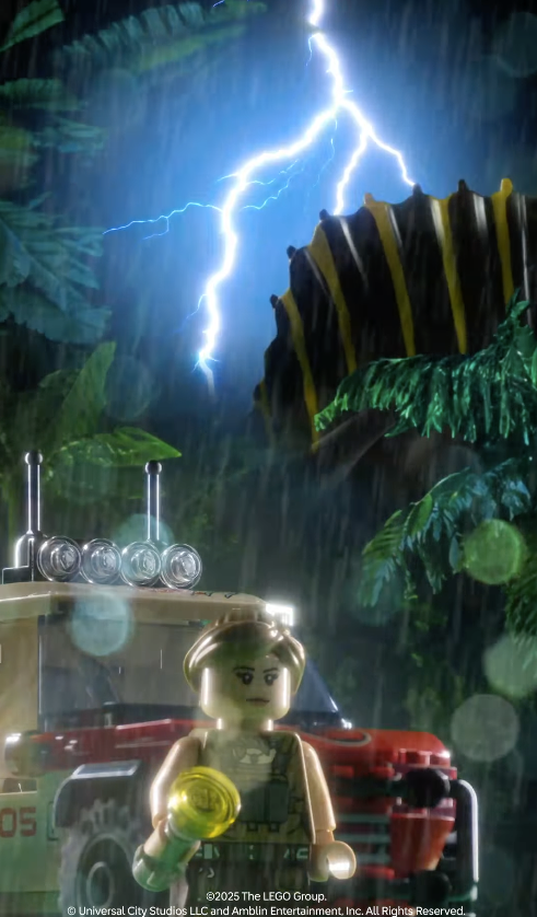 LEGO Jurassic World tease 3