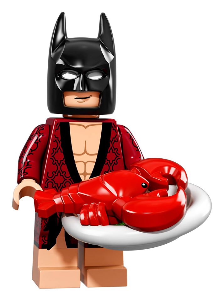 71017 The LEGO Batman Movie Series 1 Lobster Lovin Batman