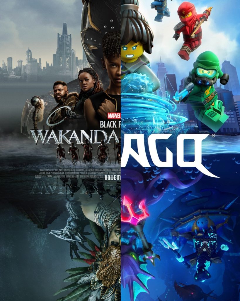 Wakanda Forever NINJAGO Seabound 819x1024