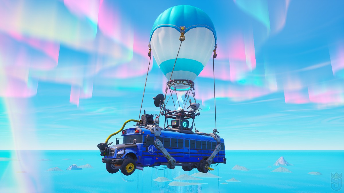 LEGO Fortnite Battle Bus set rumoured with minifigures