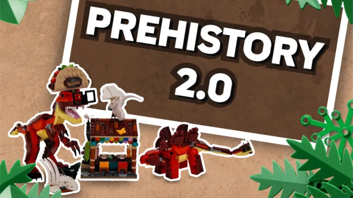Dino-driven LEGO Ideas contest starts with Jurassic Park prizes