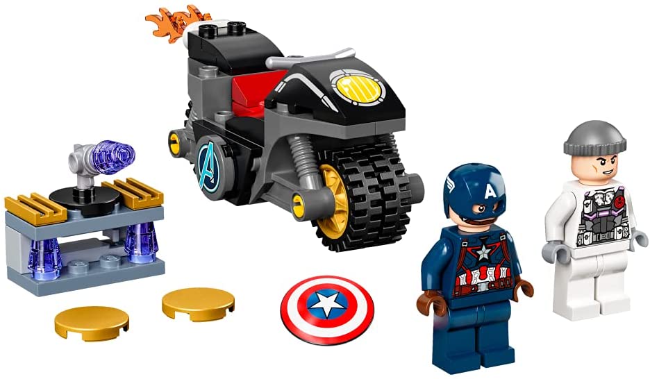 lego marvel 76189 captain america hydra face off 2