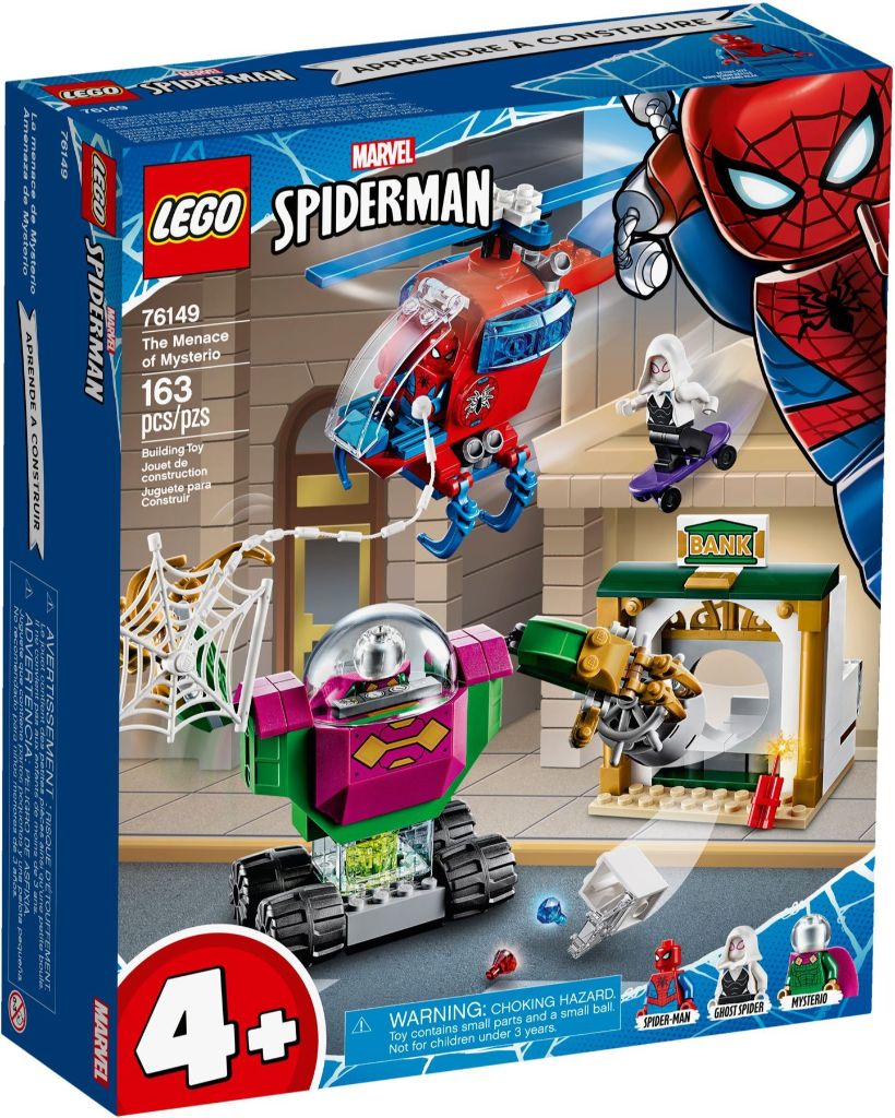 LEGO Marvel 76149 The Menace of Mysterio 2