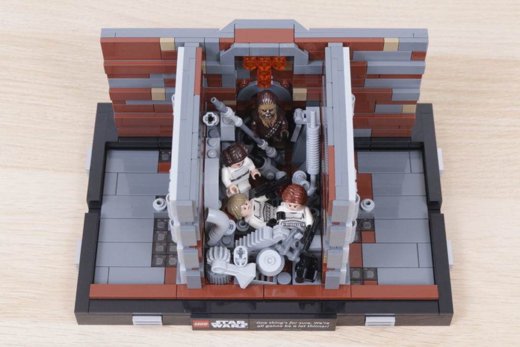 LEGO Star Wars 75339 Death Star Trash Compactor review 17 1024x683